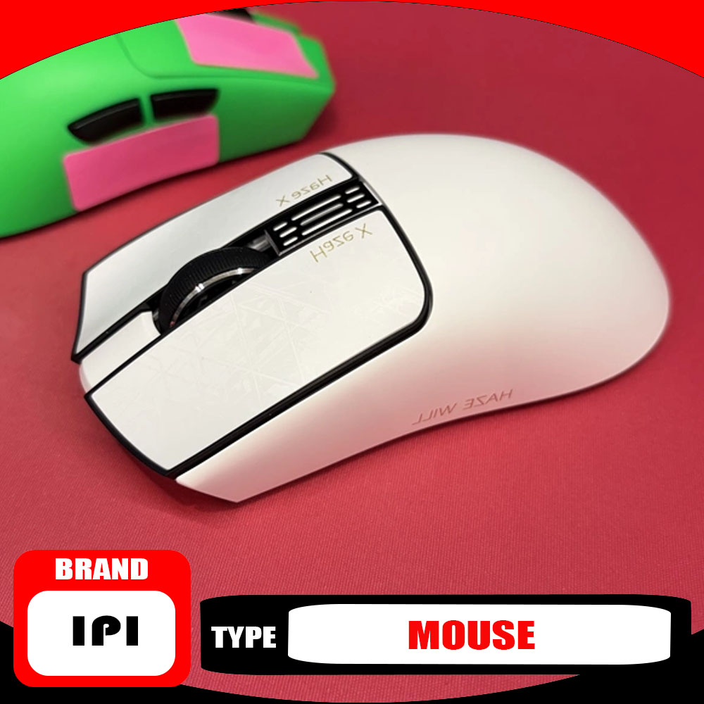 Esports Pc Gaming - IPI Fog HAZEX Mouse Wireless 8K