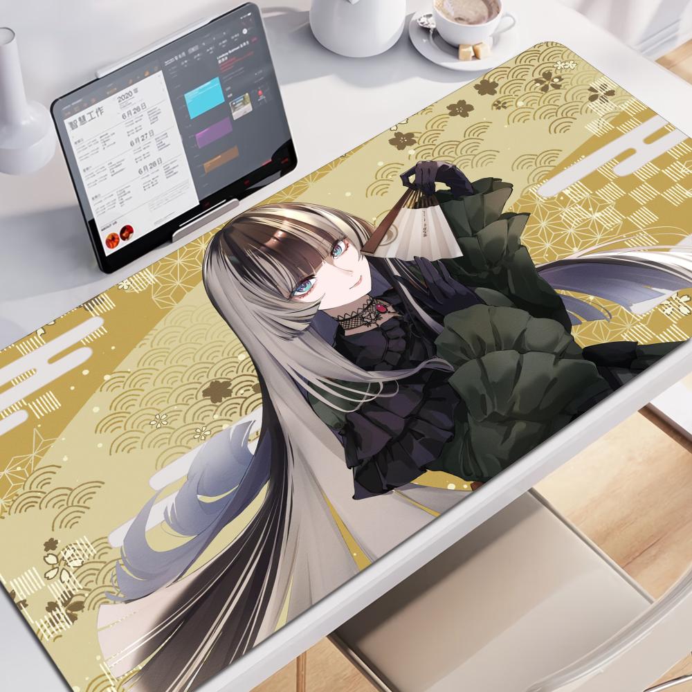 Esports Gaming Cabinet - Anime Girl Desk Mat Juufuutei Raden