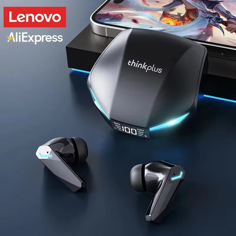 Esports Gaming Earbuds - New Lenovo XT53 Wireless Upgrade Bluetooth