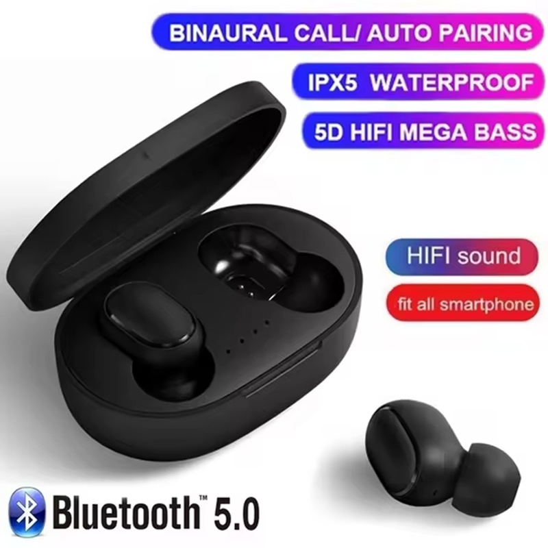 A6S TWS Earphones Wireless Blu - Esports Gaming Earbuds review and price