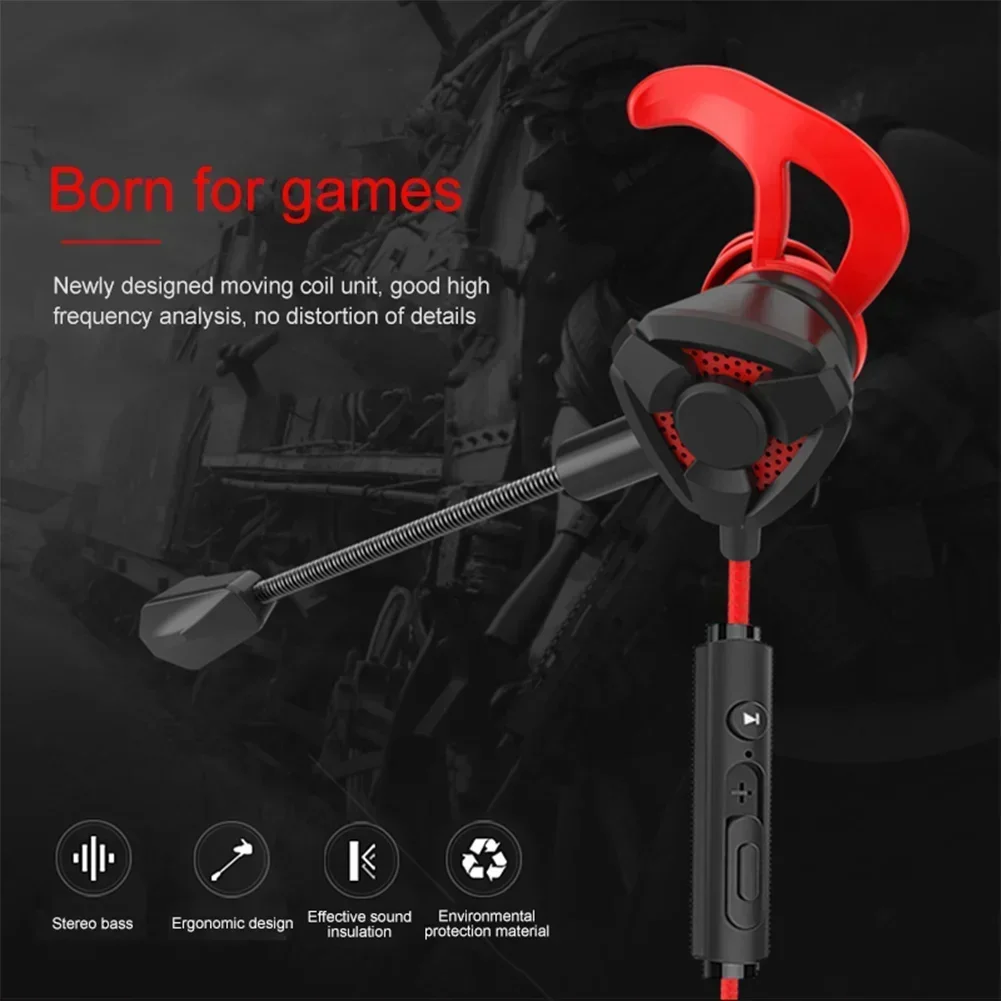 Headset Gamer Headphones Wired - Esports Gaming Earbuds review and price