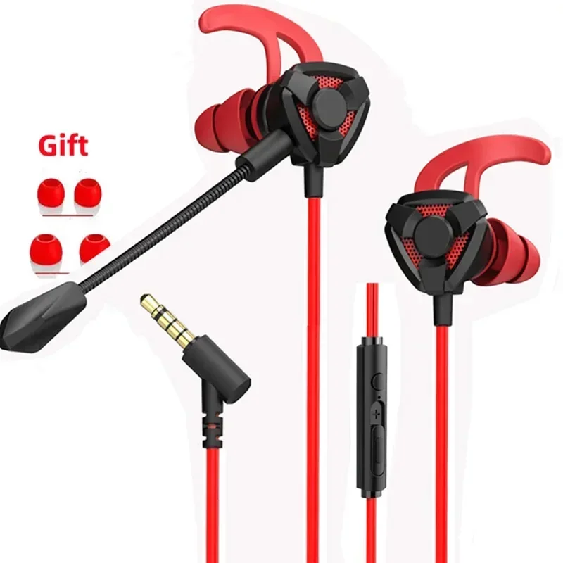 Headset Gamer Headphones Wired - Esports Gaming Earbuds review and price
