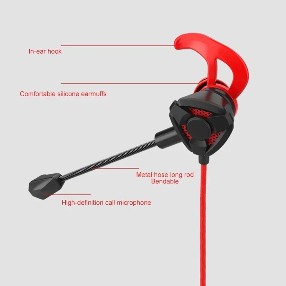Headset Gamer Headphones Wired - Esports Gaming Earbuds review and price