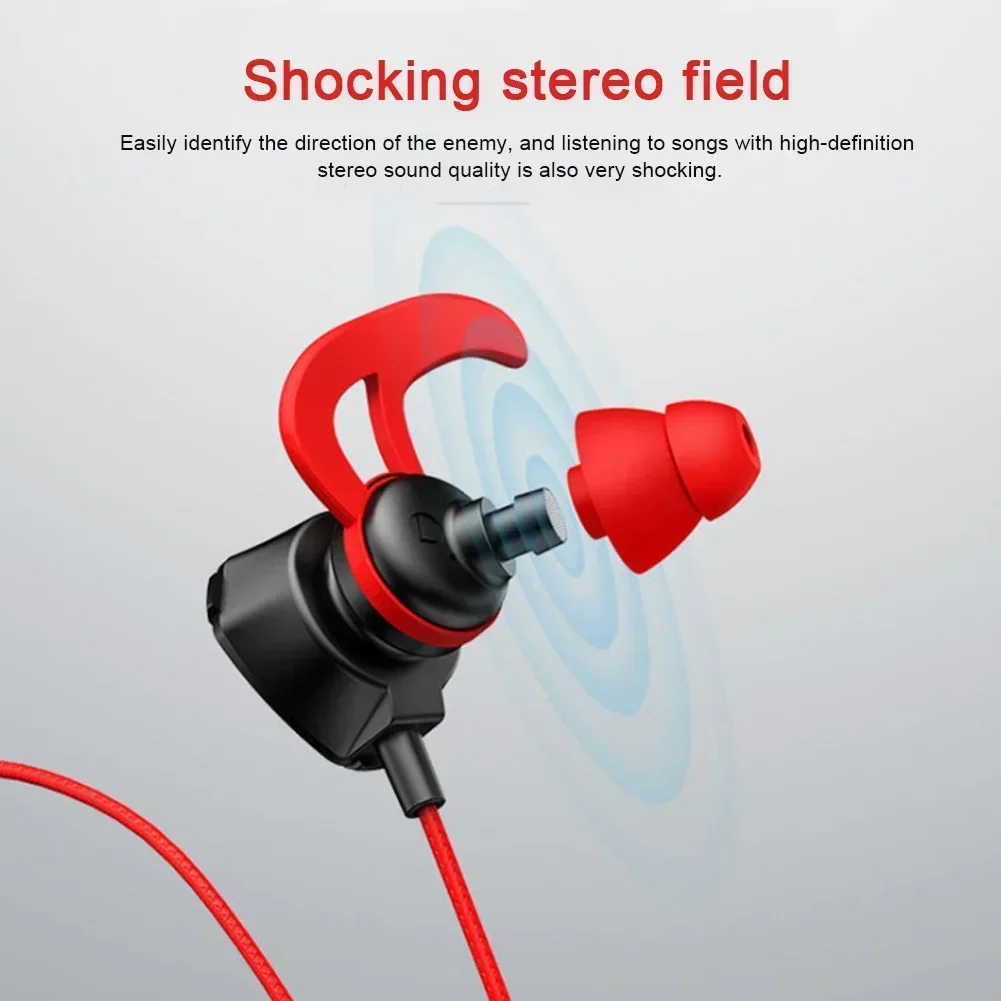 Headset Gamer Headphones Wired - Esports Gaming Earbuds review and price