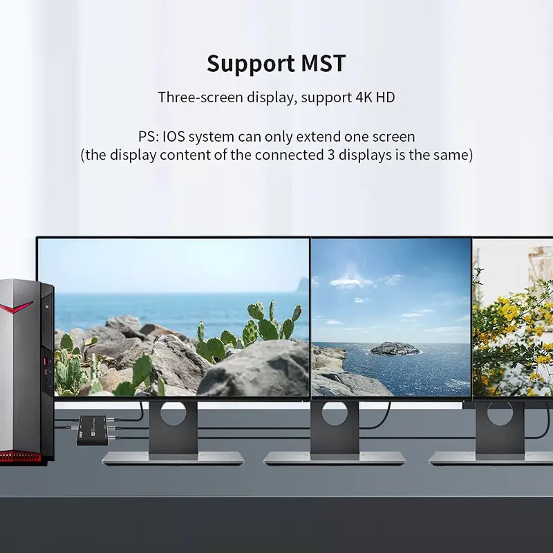MST DisplayPort Splitter 1 in  - Esports Gaming Hub review and price