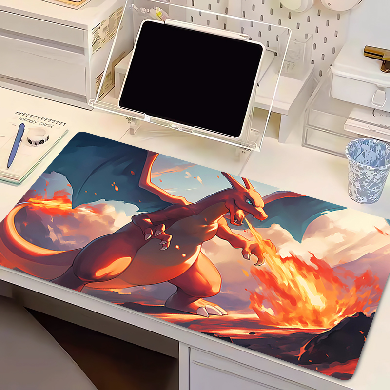 Mouse Pad P-Pokemon Charizard  - Esports Gaming Cabinet review and price