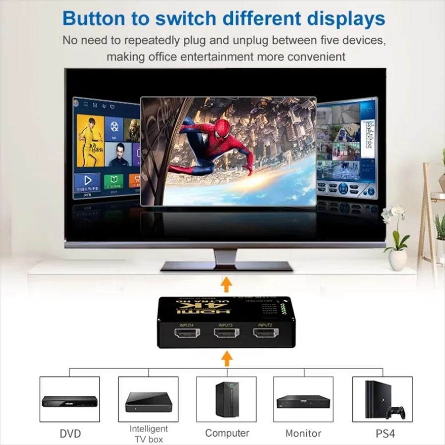 4K HDMI-compatible Switcher 5  - Esports Gaming Hub review and price