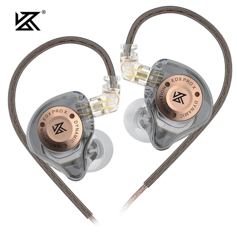 KZ EDX PRO X Wired Earphones H - Esports Gaming Earbuds review and price