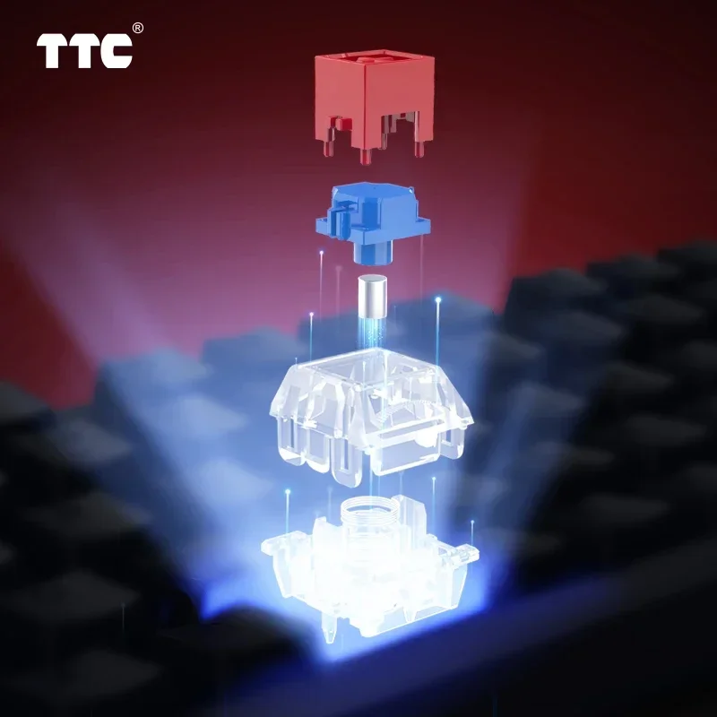 TTC Magneto Switch RGB Version - Esports Pc Gaming review and price