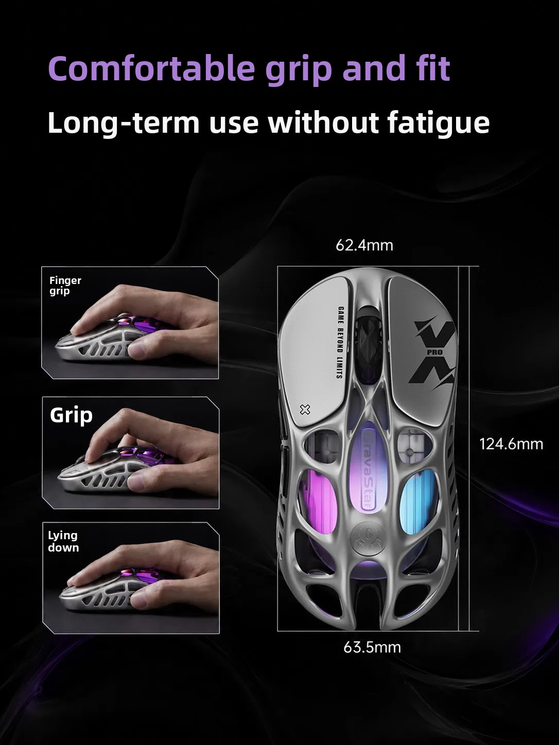 GravaStar X Pro Wireless Gamin - Gaming X Esports review and price