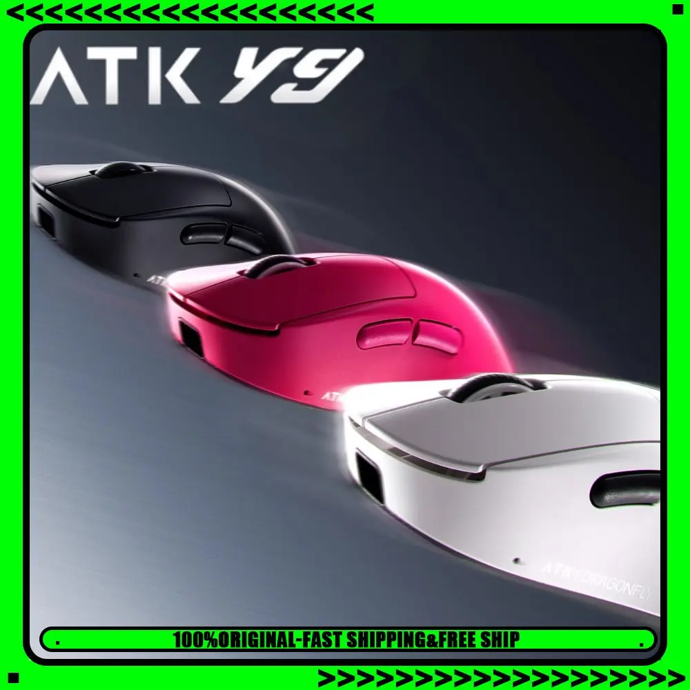 ATK Dragonfly Y9 Wireless Mous - Esports Pc Gaming review and price