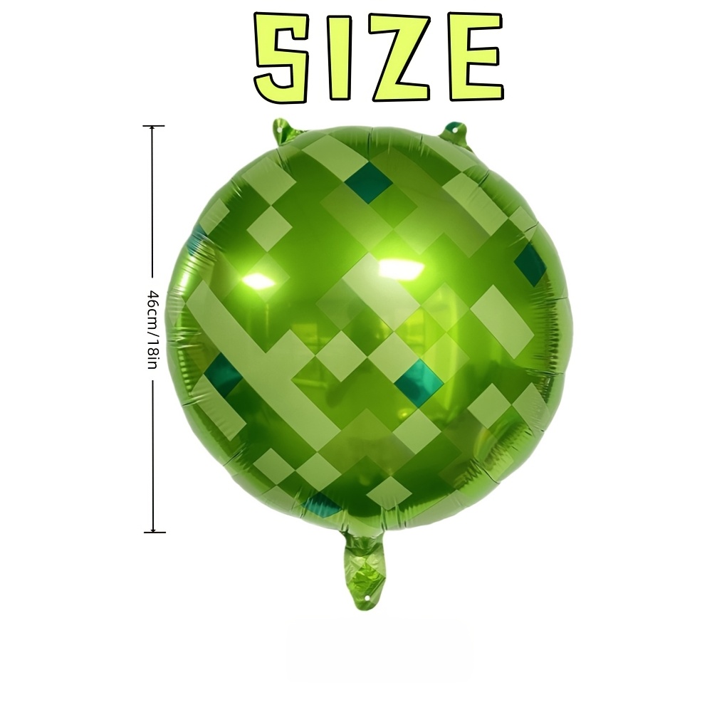 Pixel Green Balloon Set - Game - Esports Gaming Events review and price