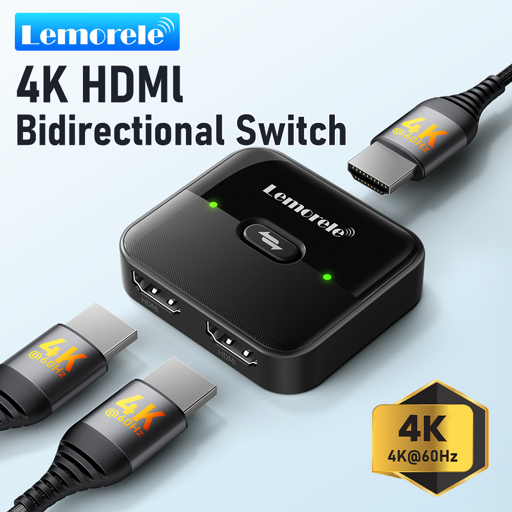 Lemorele 4K HDMI Splitter Swit - Esports Gaming Hub review and price