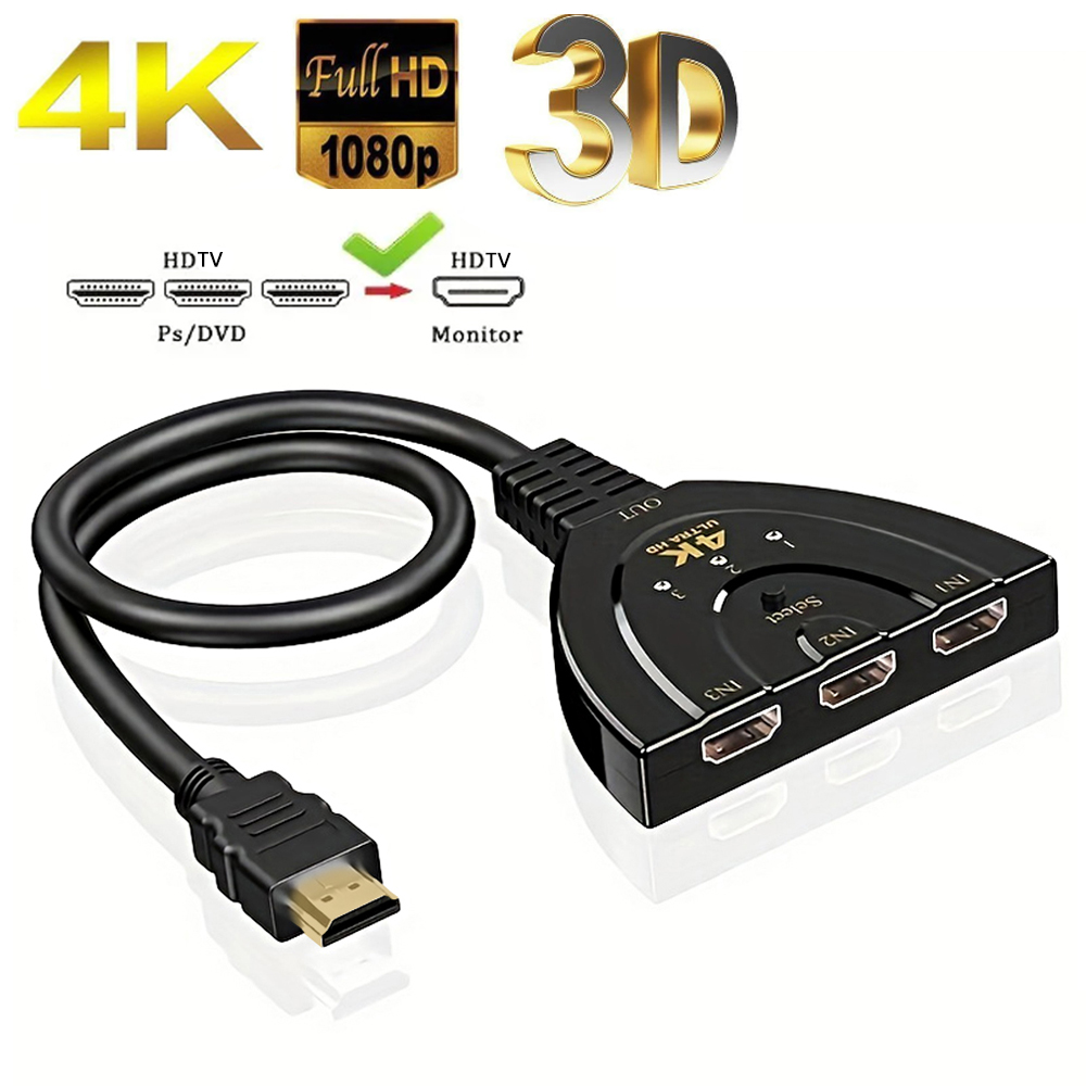 4K*2K 3 Port HDTV-compatible S - Esports Gaming Hub review and price