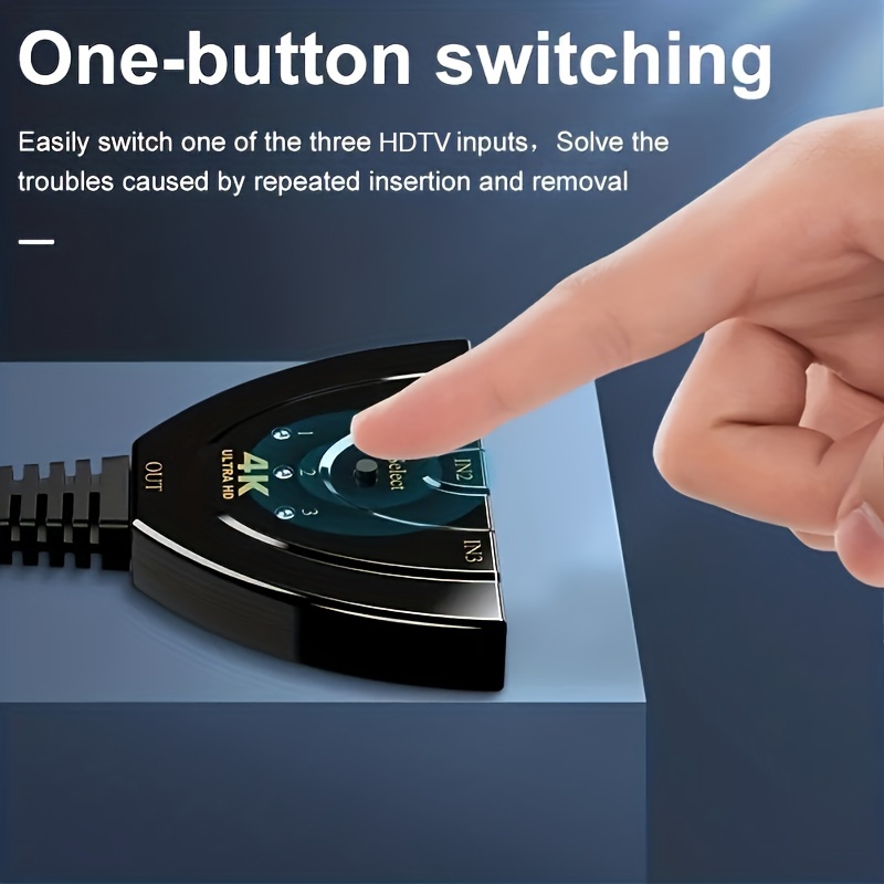4K*2K 3 Port HDTV-compatible S - Esports Gaming Hub review and price