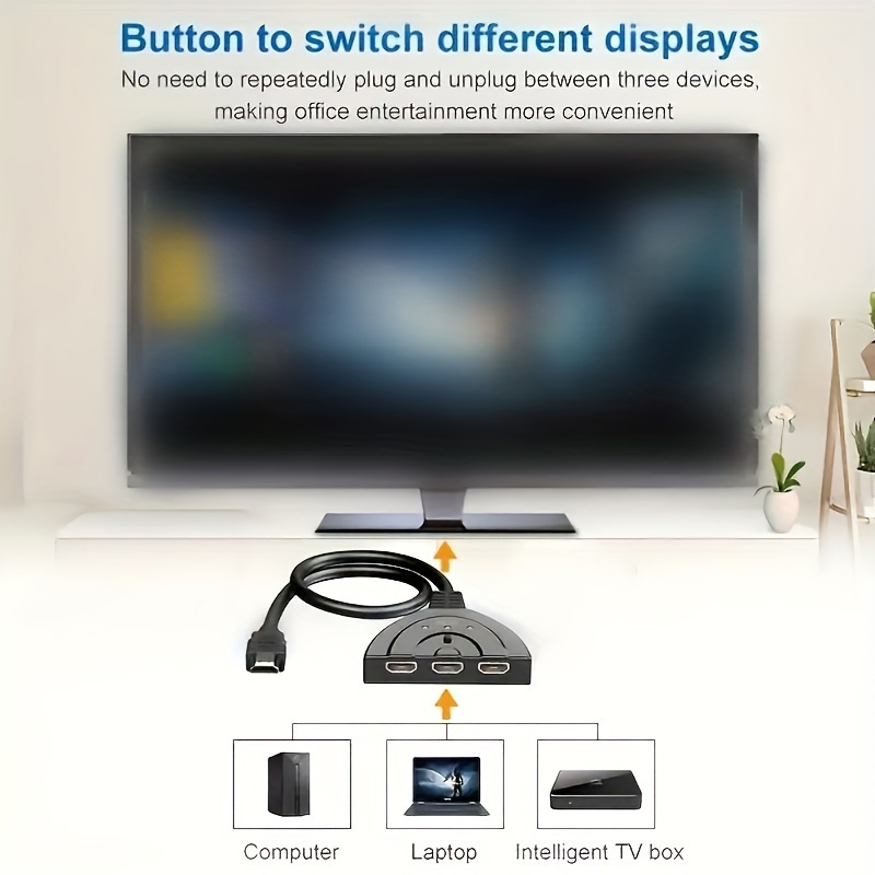 4K*2K 3 Port HDTV-compatible S - Esports Gaming Hub review and price