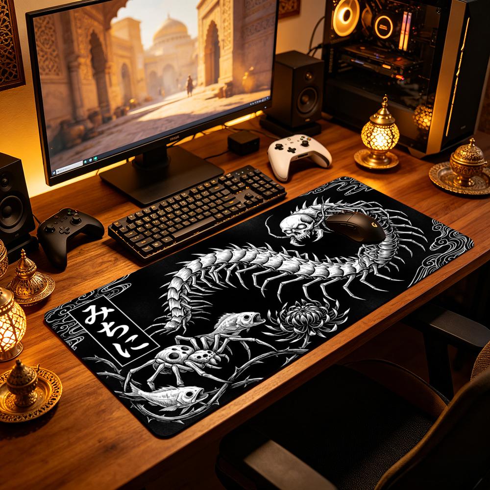 Dark Gothic Centipede Gaming M - Esports Gaming Cabinet review and price