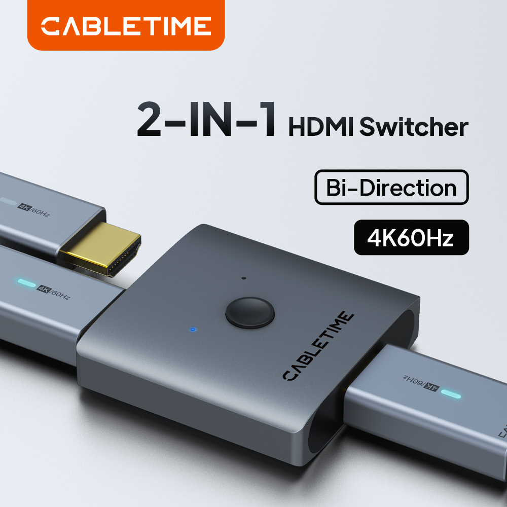 CABLETIME HDMI Switch Splitter - Esports Gaming Hub review and price