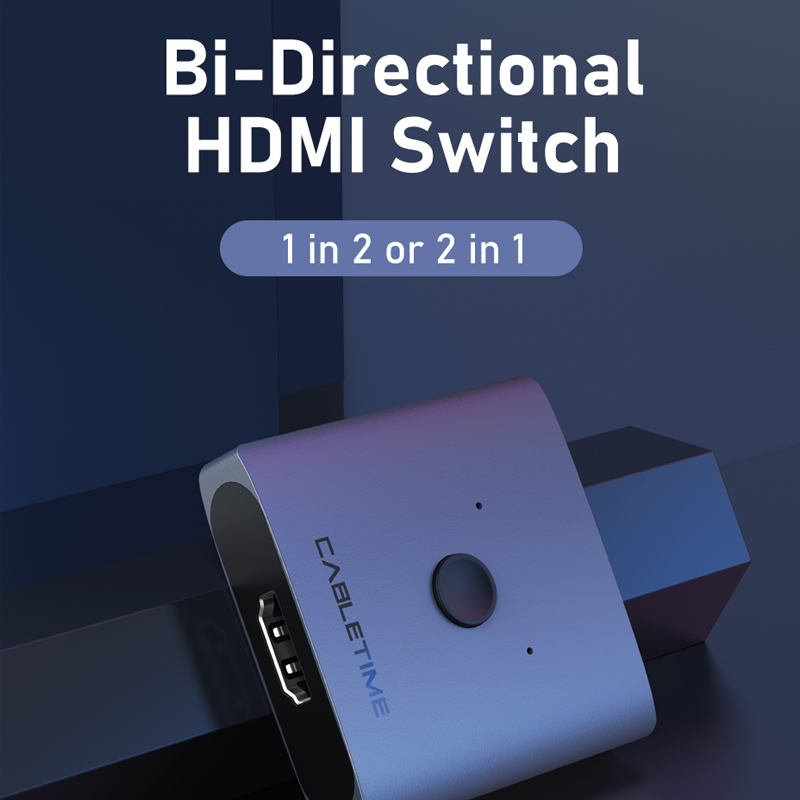 CABLETIME HDMI Switch Splitter - Esports Gaming Hub review and price