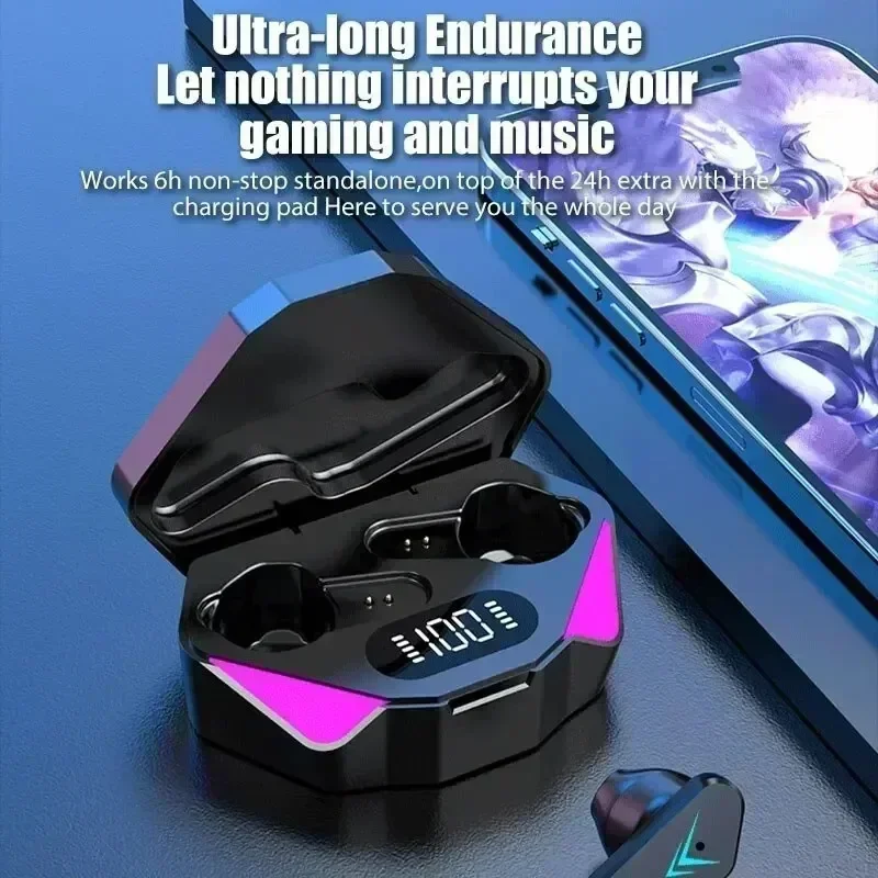 New TWS Bluetooth Earphones Wi - Gaming X Esports review and price