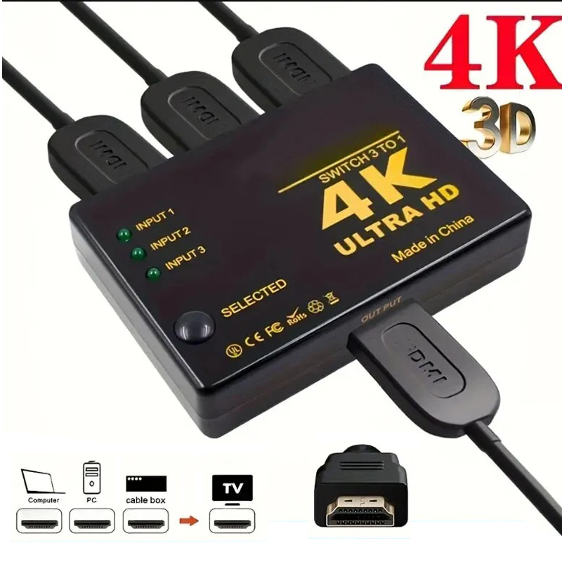 HDMI-compatible Switch 4K Swit - Esports Gaming Hub review and price