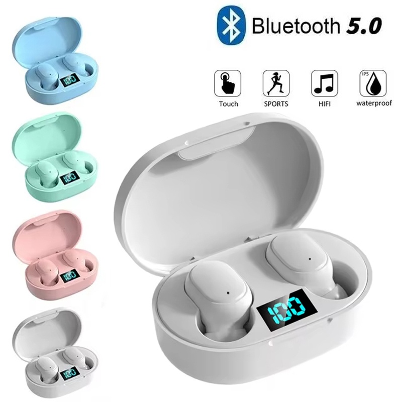 A6S TWS Earphone Wireless Blue - Esports Gaming Earbuds review and price