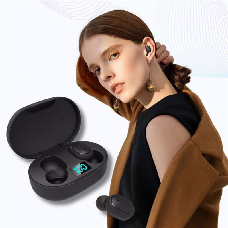 A6S TWS Earphone Wireless Blue - Esports Gaming Earbuds review and price