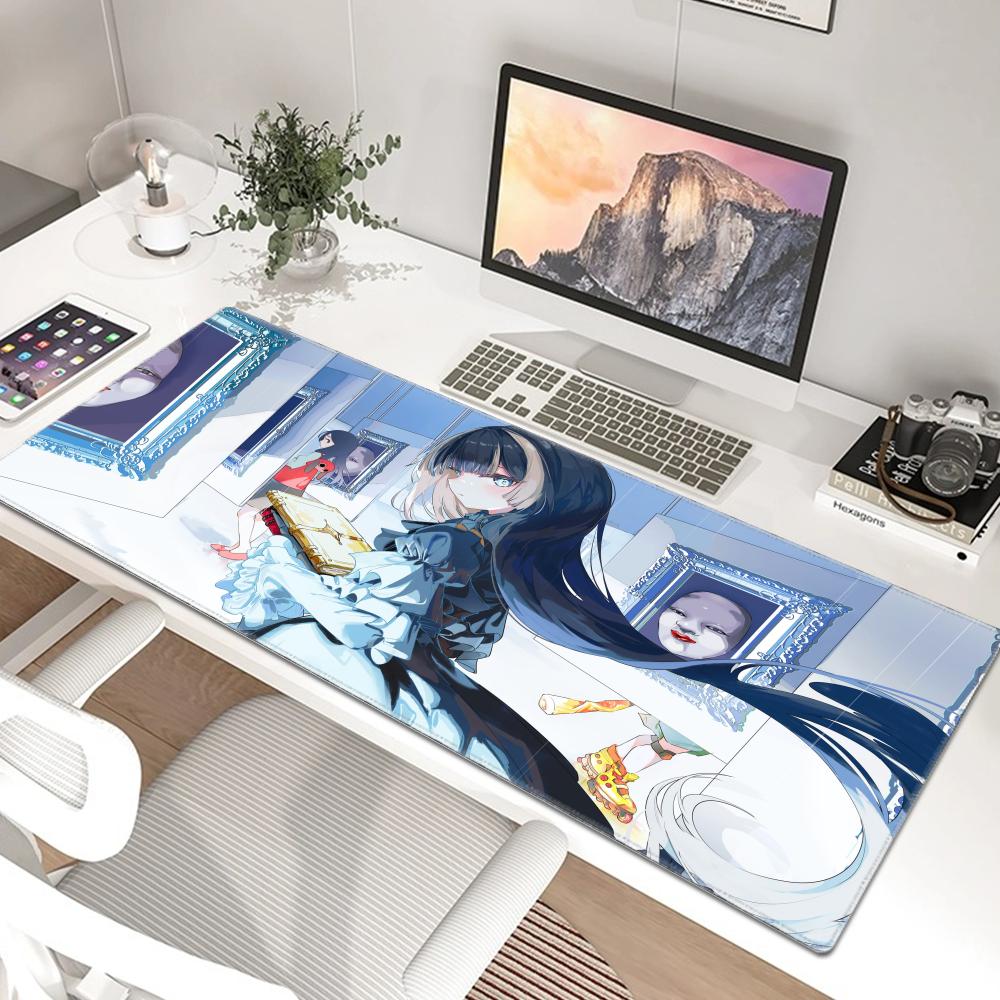 Anime Girl Desk Mat Juufuutei  - Esports Gaming Cabinet review and price