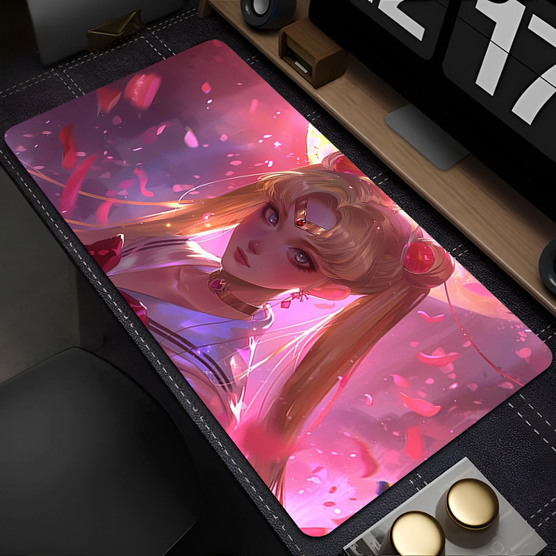 kawaii Mouse Pad S-Sailor Moon - Esports Gaming Cabinet review and price