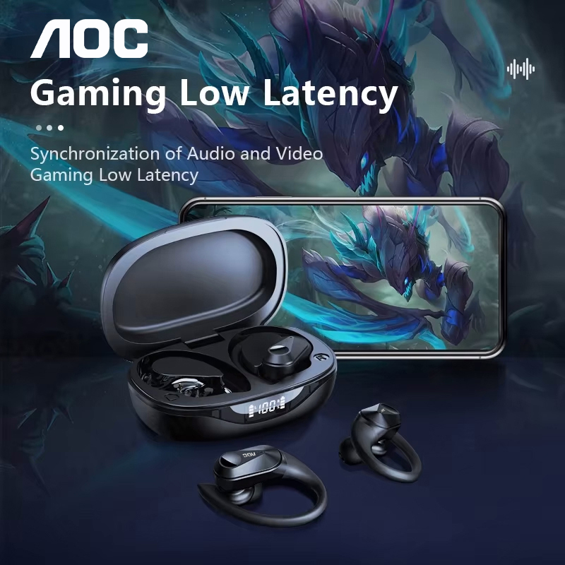 Choice AOC Sports Headset Wire - Esports Gaming Earbuds review and price