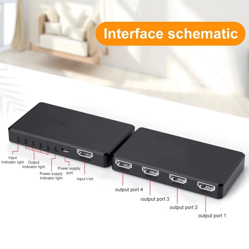 HD 4K Video Switcher HDMI-Comp - Esports Gaming Hub review and price