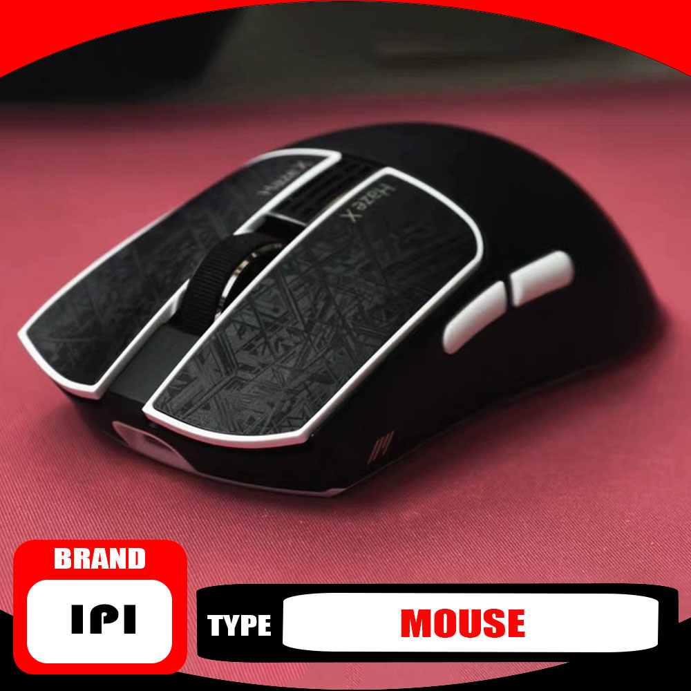 IPI Fog HAZEX Mouse Wireless 8 - Esports Pc Gaming review and price