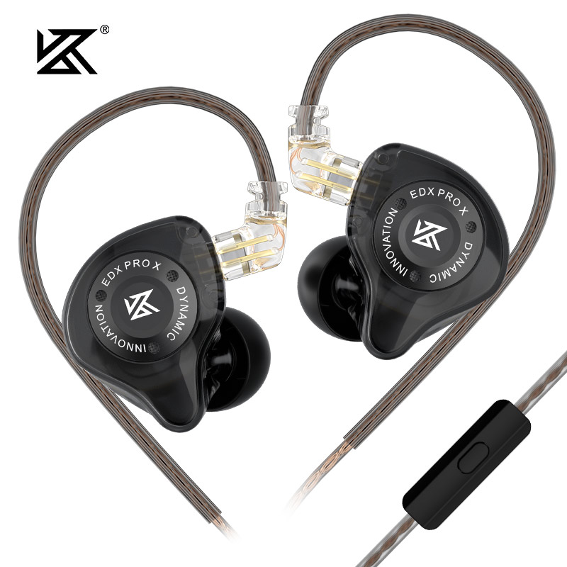 KZ EDX PRO X Dynamic Drive Ear - Esports Gaming Earbuds review and price