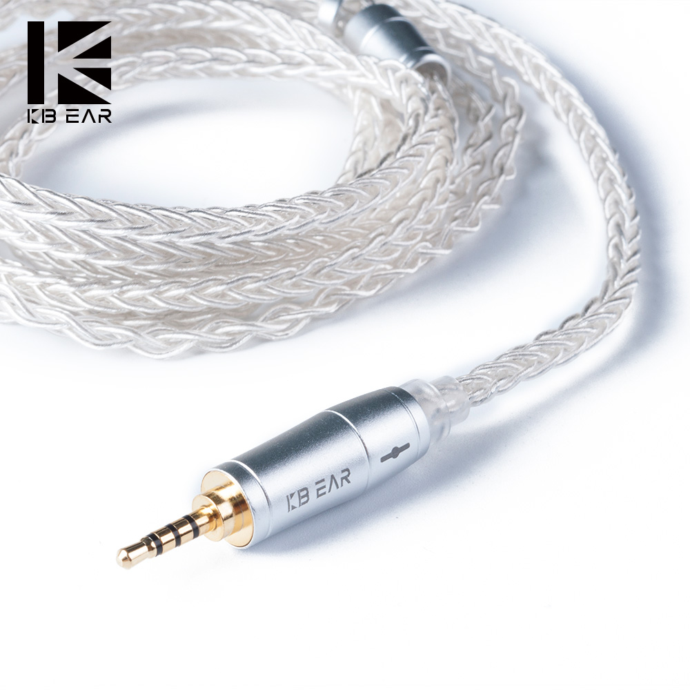 KBEAR 8 Core Upgraded Silver W - Esports Gaming Earbuds review and price