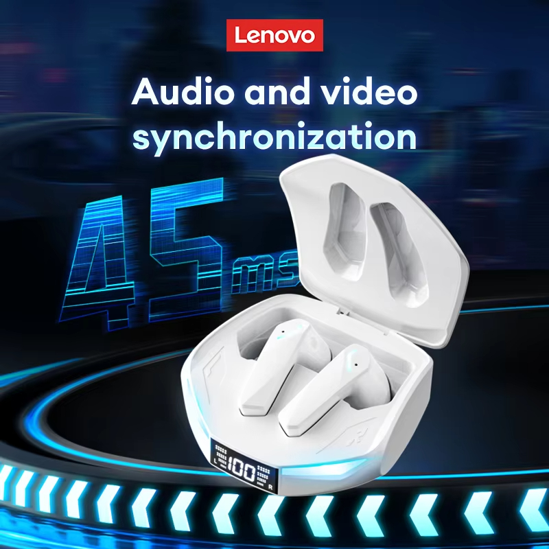 New Lenovo XT53 Wireless Upgra - Esports Gaming Earbuds review and price