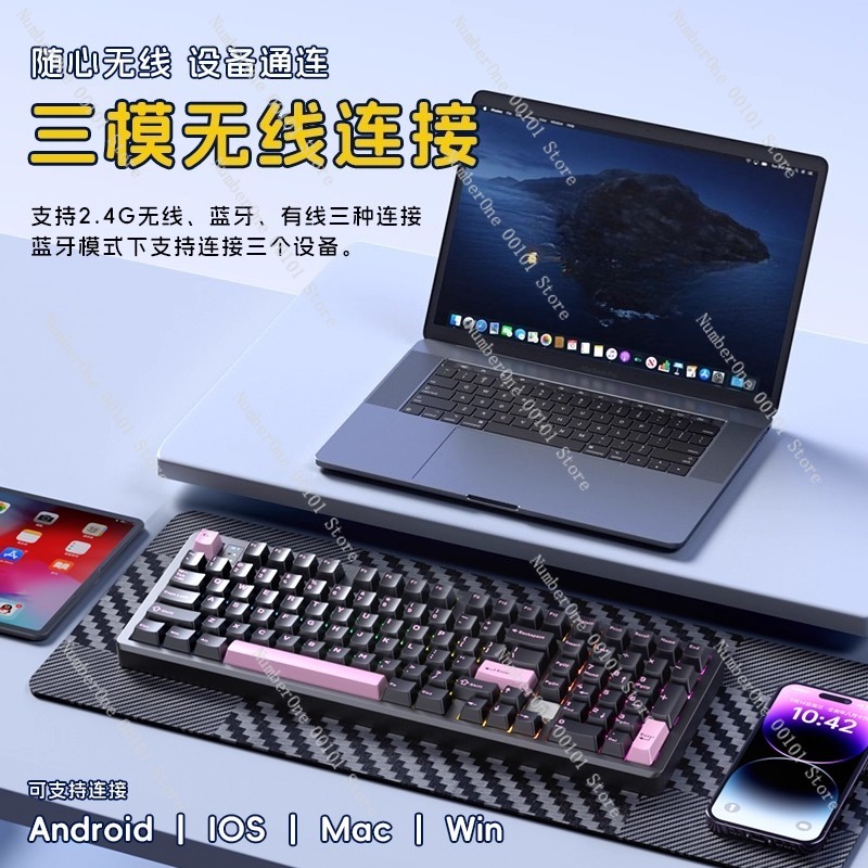 Aluminum Alloy Mechanical Keyb - Esports In Gaming review and price