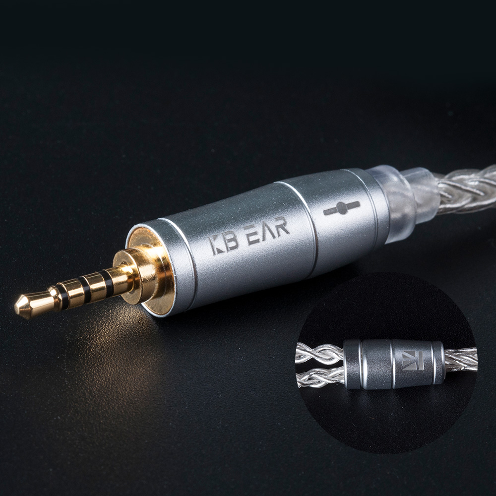 KBEAR 8 Core Upgraded Silver W - Esports Gaming Earbuds review and price