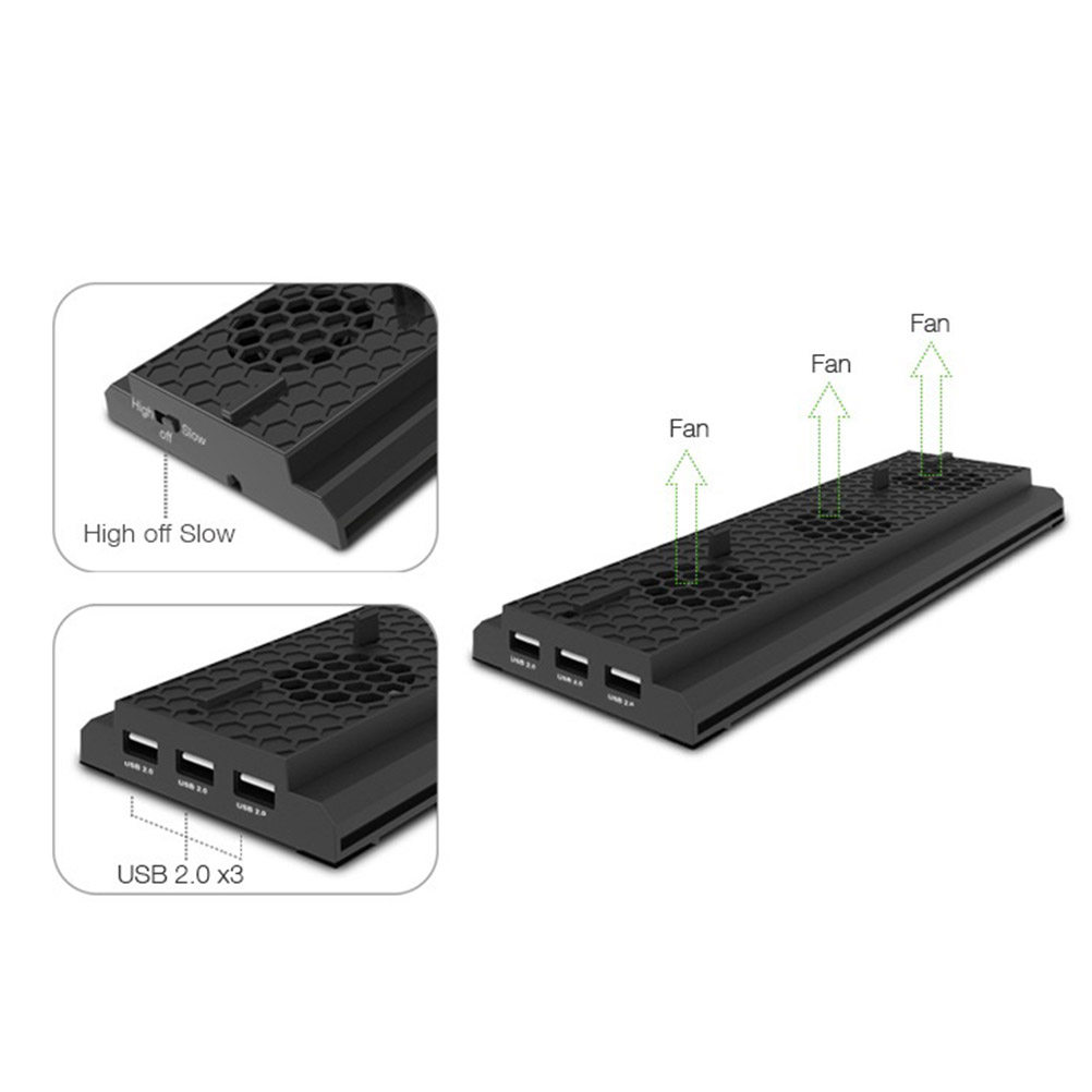 Game Console Cooling Fan Base  - Esports Gaming Hub review and price