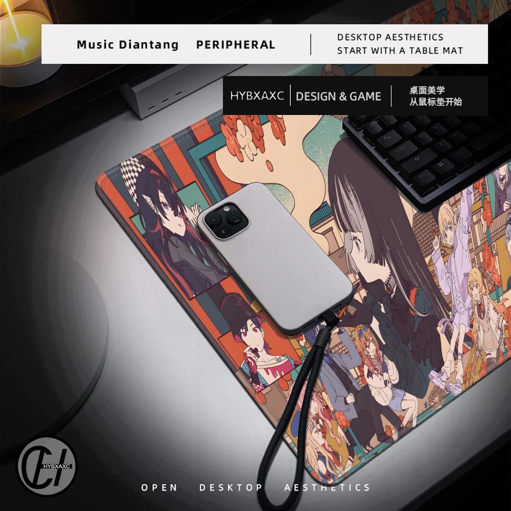 Anime Girl Desk Mat Juufuutei  - Esports Gaming Cabinet review and price