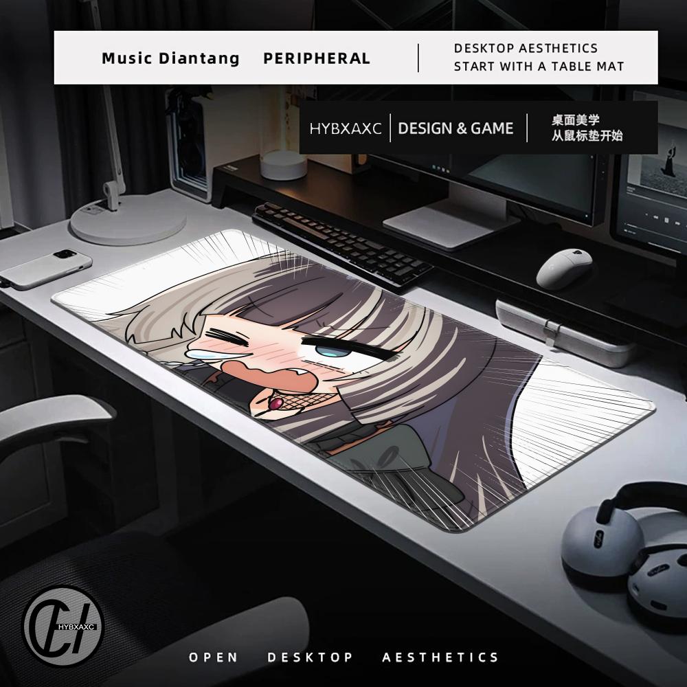 Anime Girl Desk Mat Juufuutei  - Esports Gaming Cabinet review and price