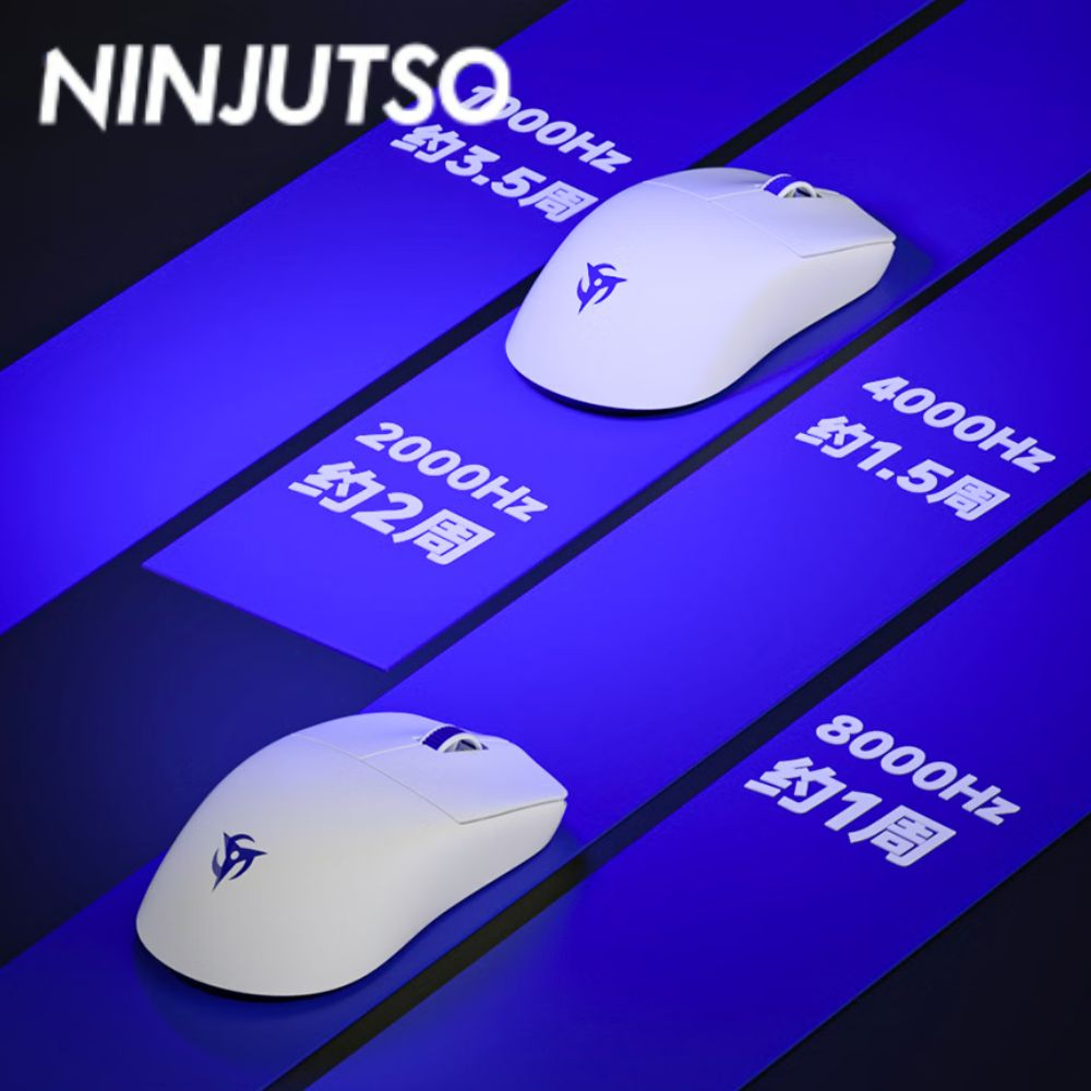 Ninjutso Sora V3 Wireless Mous - Esports Pc Gaming review and price