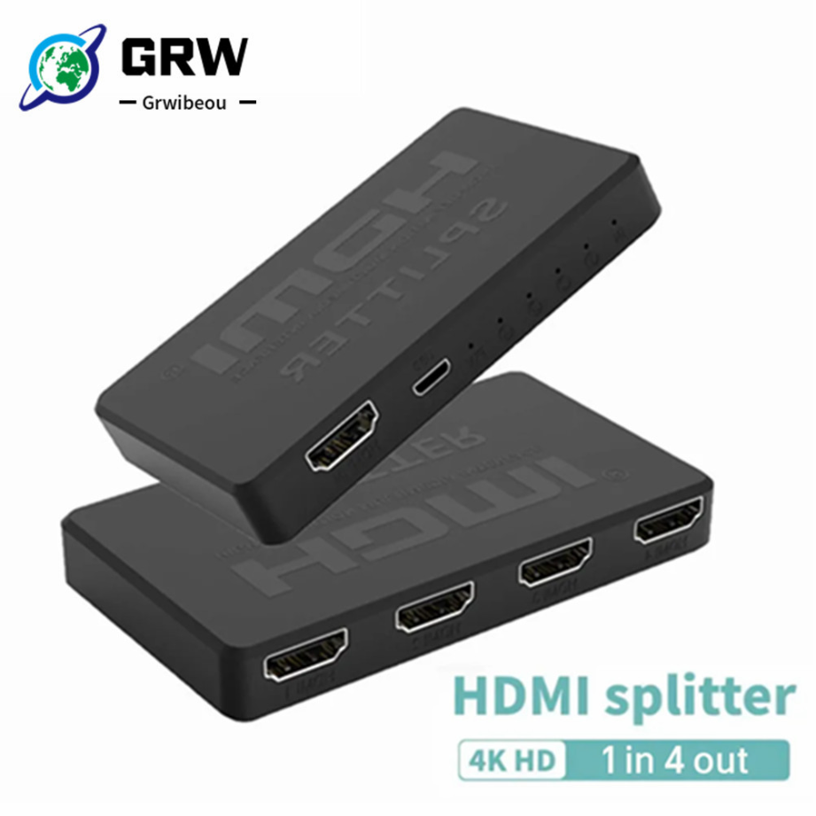 4x1 HDMI-compatible Video Swit - Esports Gaming Hub review and price