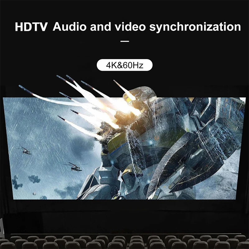 4K 60Hz 3D Mini 3 Port HD Swit - Esports Gaming Hub review and price