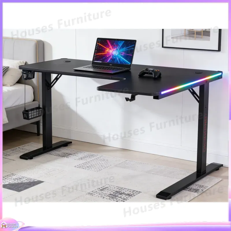 Large 160cm Gaming Desk with L - Esports Pc Gaming review and price
