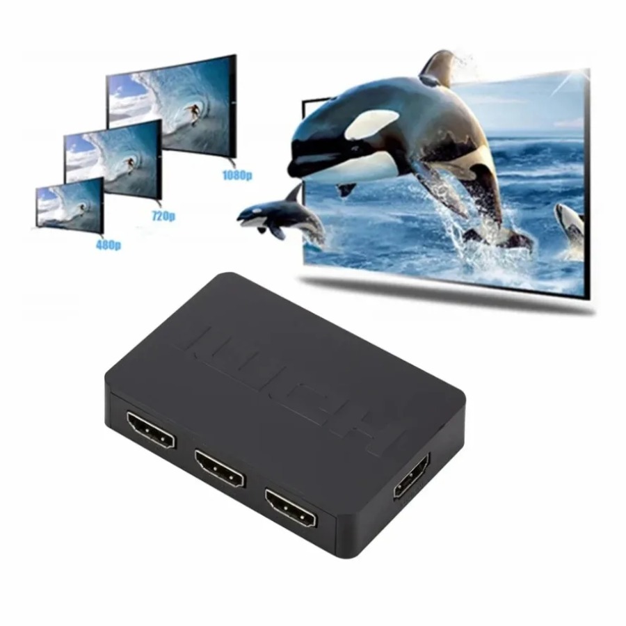 3 Ports HDMI-Compatible Switch - Esports Gaming Hub review and price