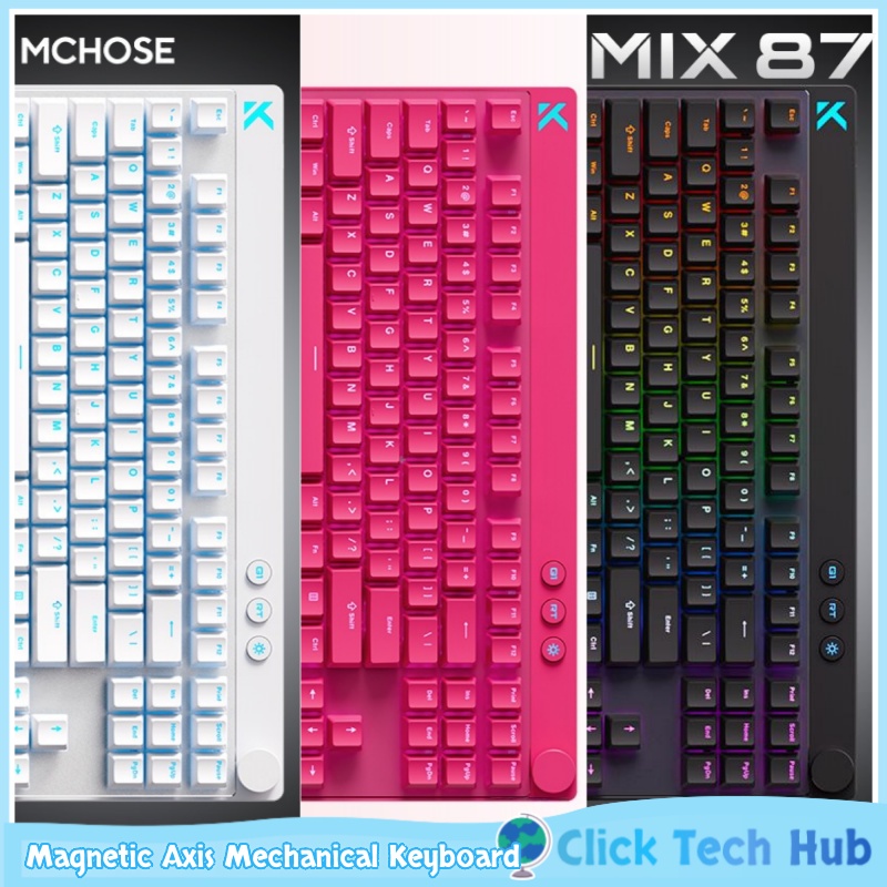 Mchose Mix 87 Magnetic Axis Es - Esports Gaming Events review and price