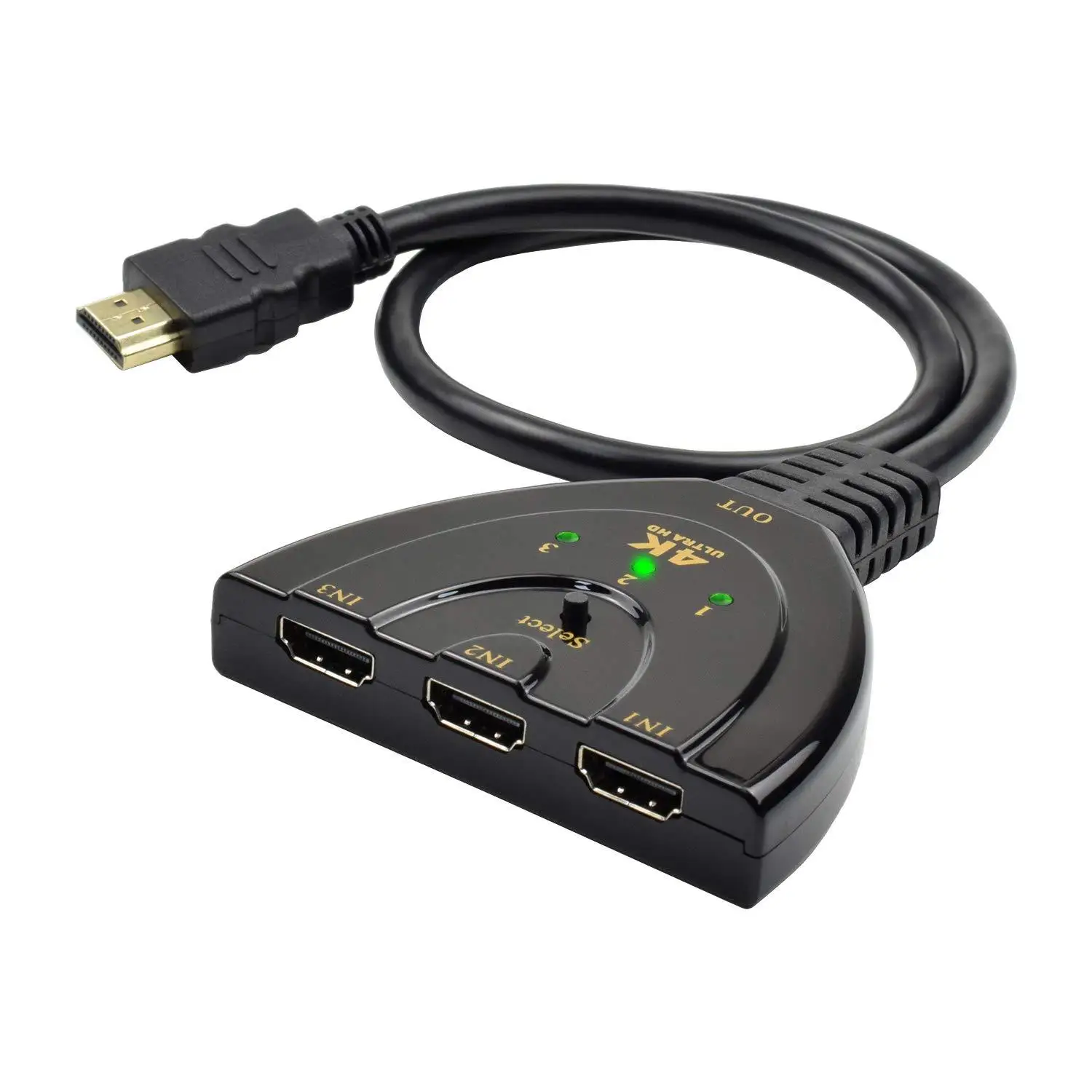 HDMI-compatible Switch 4K*2K 3 - Esports Gaming Hub review and price